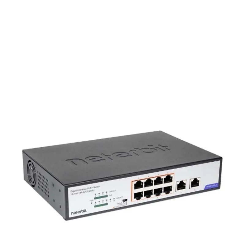 سوییچ 10 پورت POE نتربیت مدل NGS-F1010P-A.jpg -1 